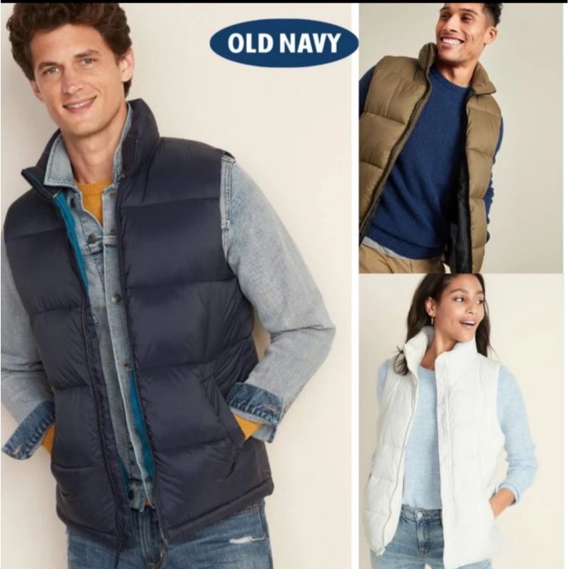 Rompi vest old navy puffer || Rompi Old Navy Original