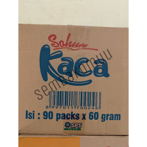 

sohun kaca 1 dus