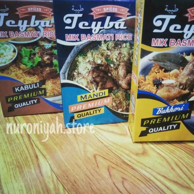 

nasi Teyba basmati Nasi kemasan Bukhori Kebuli Nasi Nasi Arab Beras Na