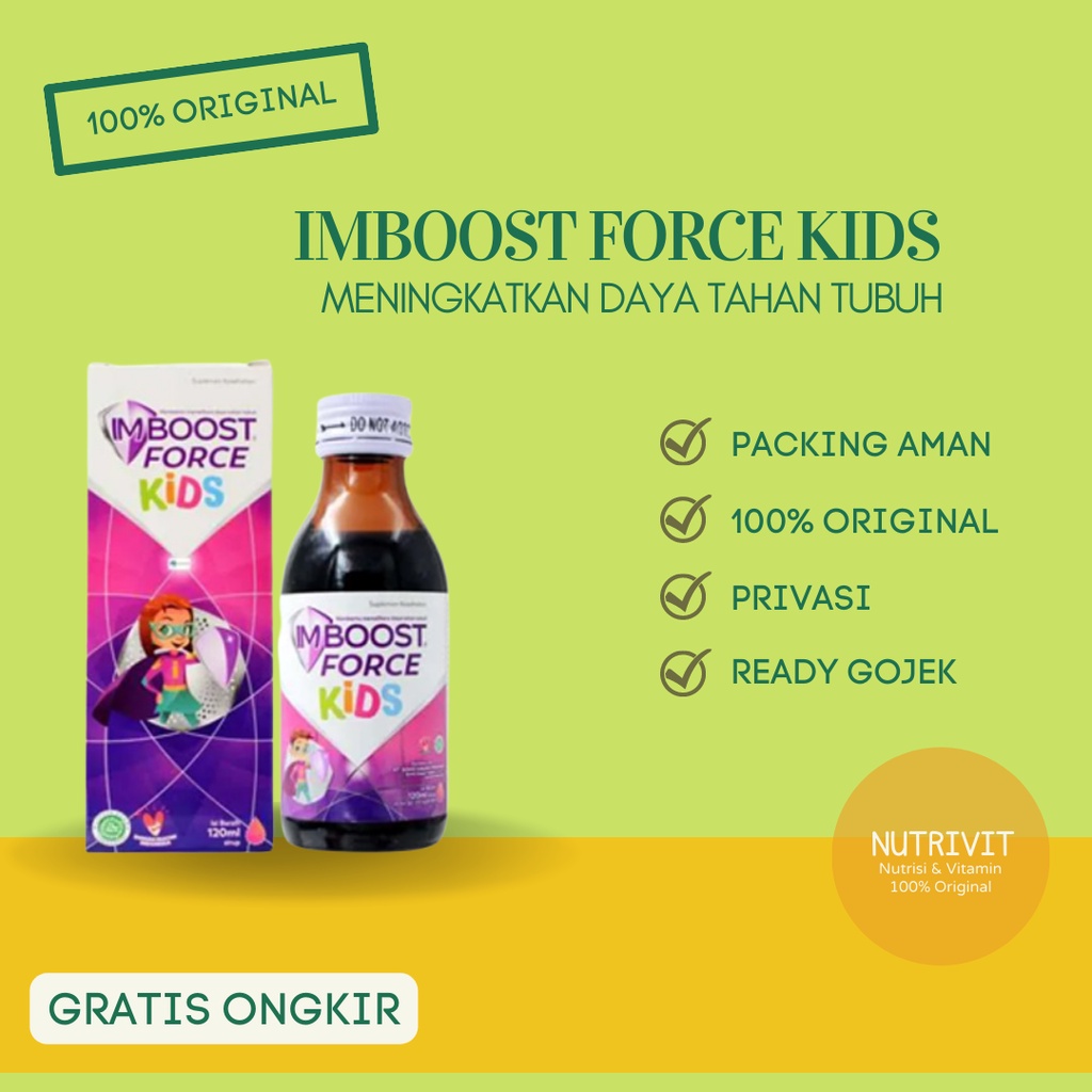 IMBOOST FORCE KID SYR 60 / 120 ML