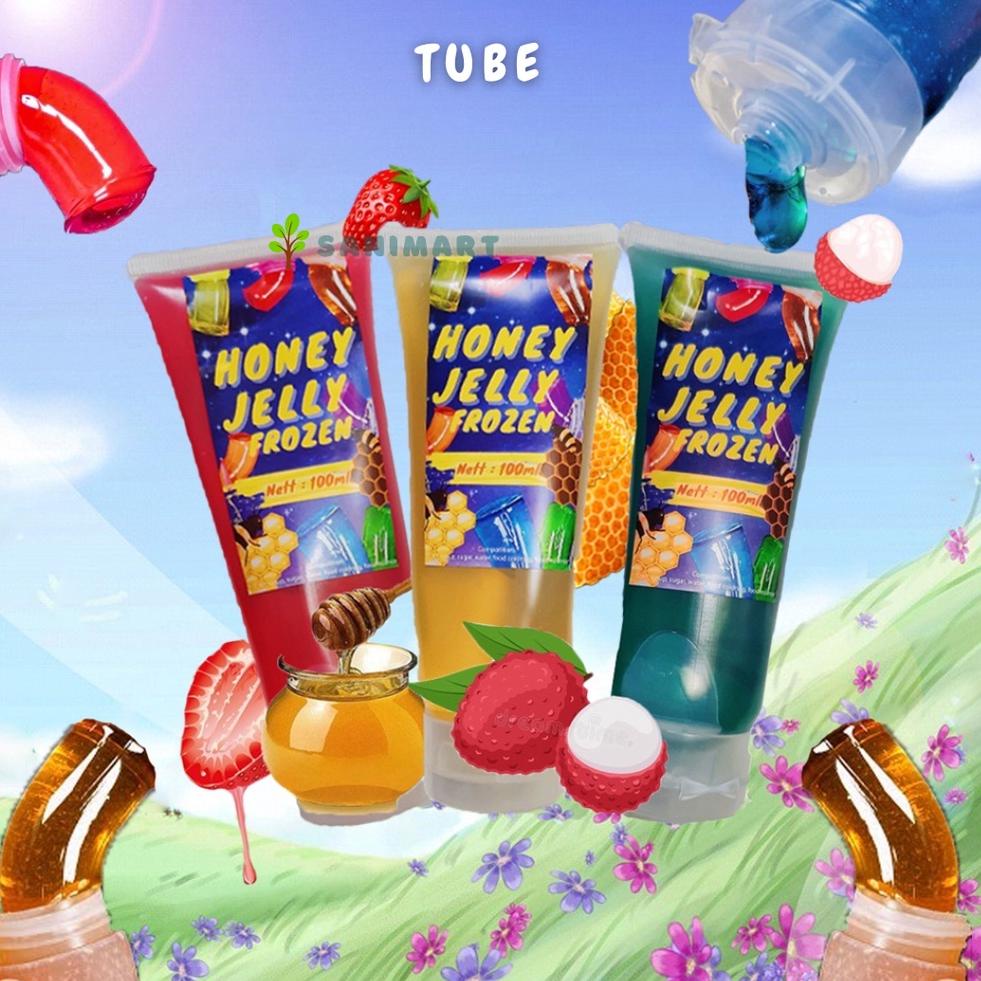

(U-C5C)(㊛) Honey Jelly Frozen ASMR Chewy Madu Permen Jeli Beku Viral Tiktok kekinian