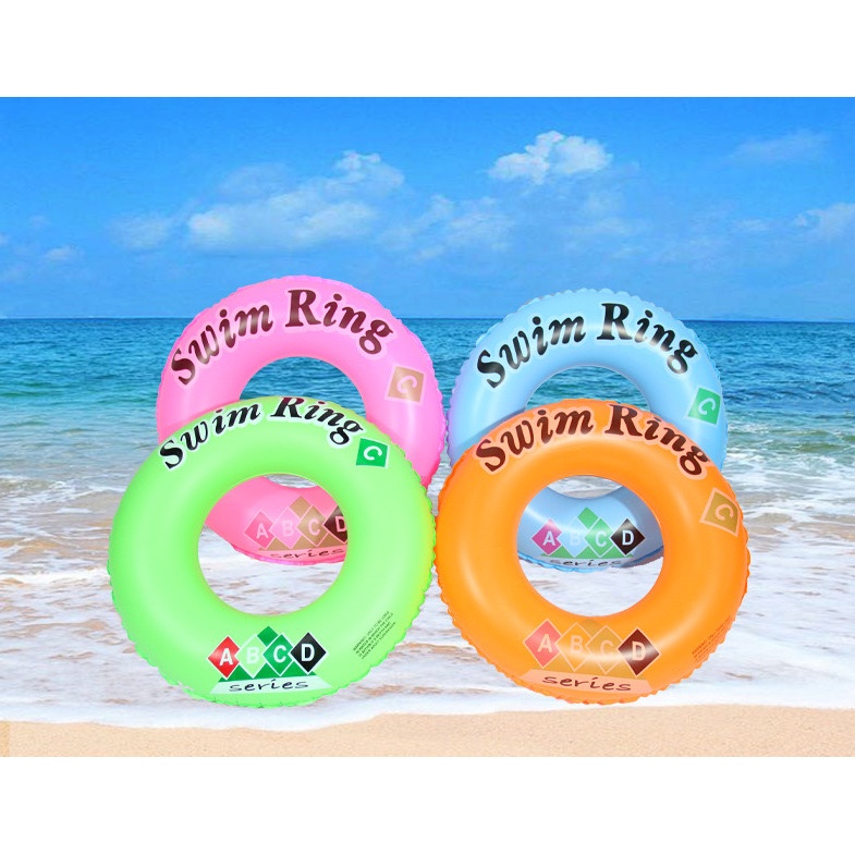 IMPOR PELAMPUNG BAN DONAT SWIM RING KOLAM RENANG ANAK BAHAN TEBAL