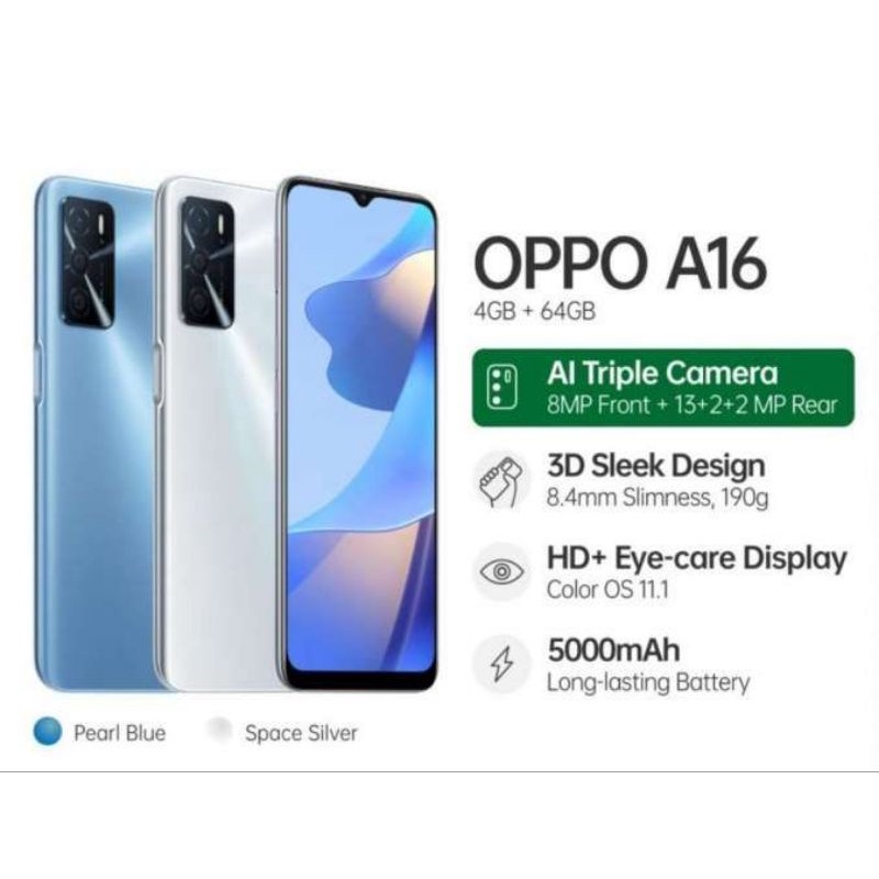 oppo a16 4/64 gb