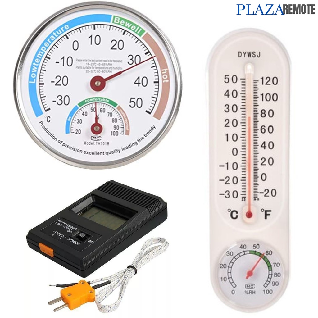 THERMOMETER SUHU DIGITAL HYGROMETER PENGUKUR SUHU RUANGAN TM-902C