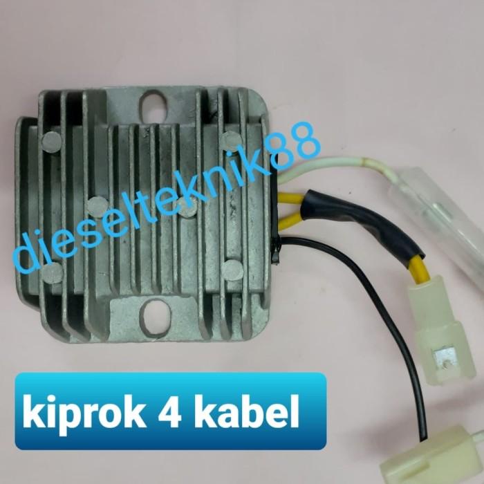 Kiprok 186 Genset Silent 5000 Watt 4 Kabel Best Seller
