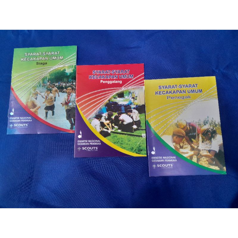 

buku sku pramuka(syarat kecakapan umum)