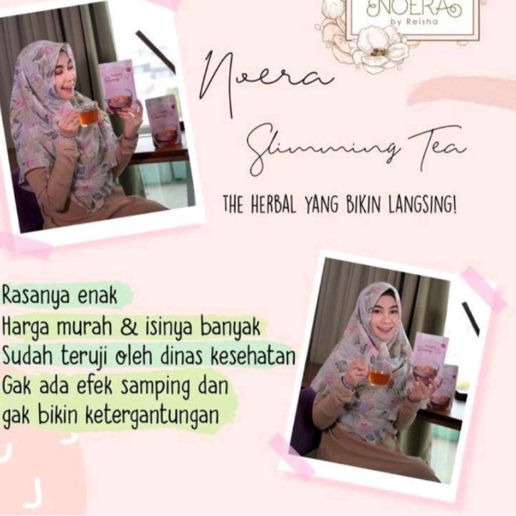 

Banyak Peminat ( ) Noera Slimming Tea | Noera Teh Hijau | Teh Diet Herbal Pelangsing Slim Tea Noeraskincare~