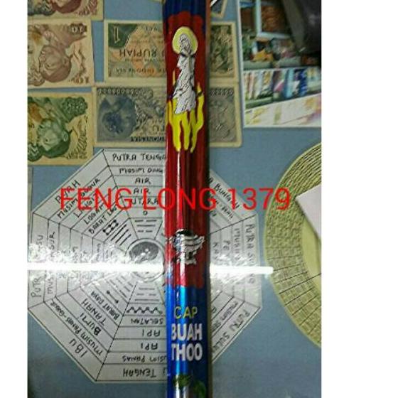 Banyak Peminat Hio (Dupa) Hitam Gunung Kawi Stik Besar