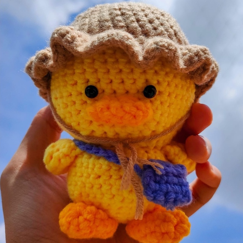 Sally Line Amigurumi Crochet