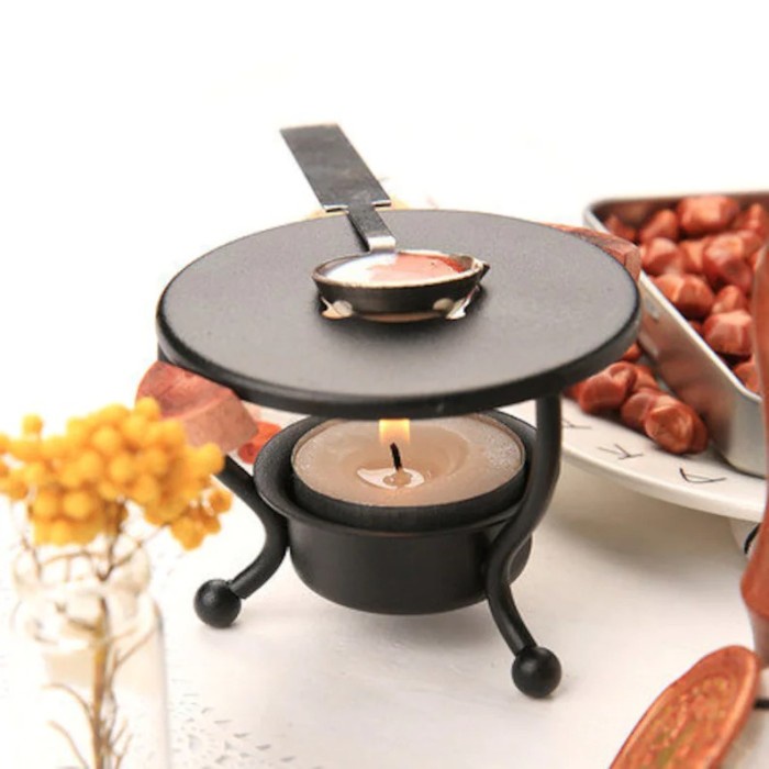 

Stm Stove Black Terbuka (Stove Only) , Free Mini Candle 2 Pcs Alat Peleleh