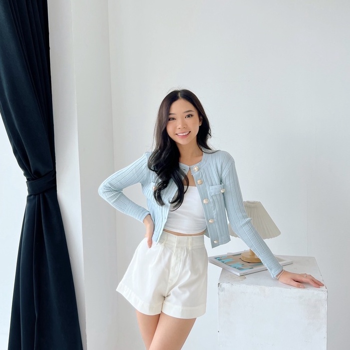 [ Marveile ] Olivia Cardigan / Outer Top Cardigan Wanita