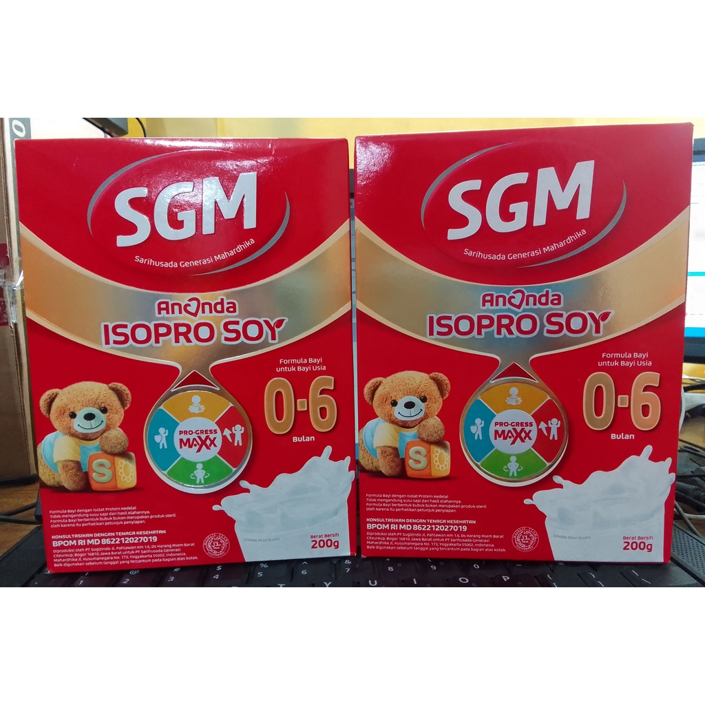 SGM Soya 0-6 200 Gram