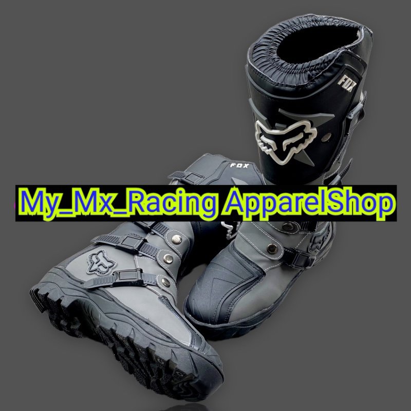 Sepatu MX Boots SV - Sepatu Trail - Sepatu Motocross - Sepatu Enduro - Sepatu Adventure - Sepatu Touring Moto - 017