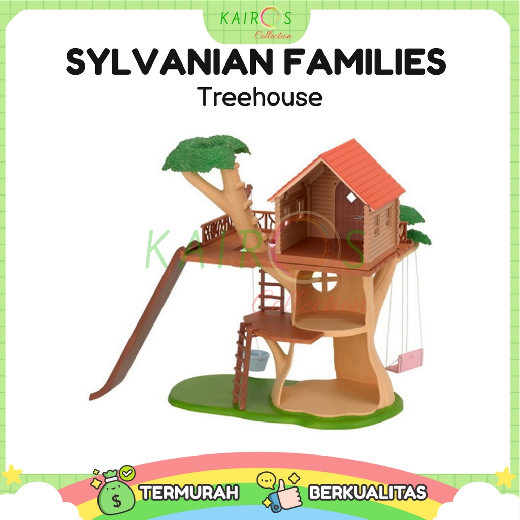 Sylvanian Families Treehouse