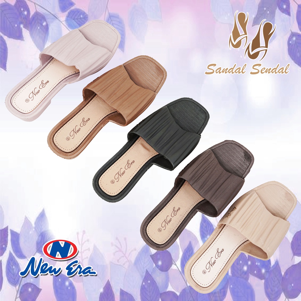 Sandal Slop Wanita NewEra LB 10050
