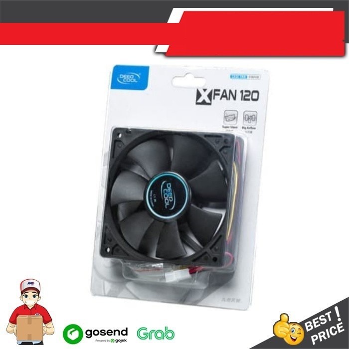 Fan Case 12cm DEEPCOOL XFAN 120 Black / Fan Casing 12cm
