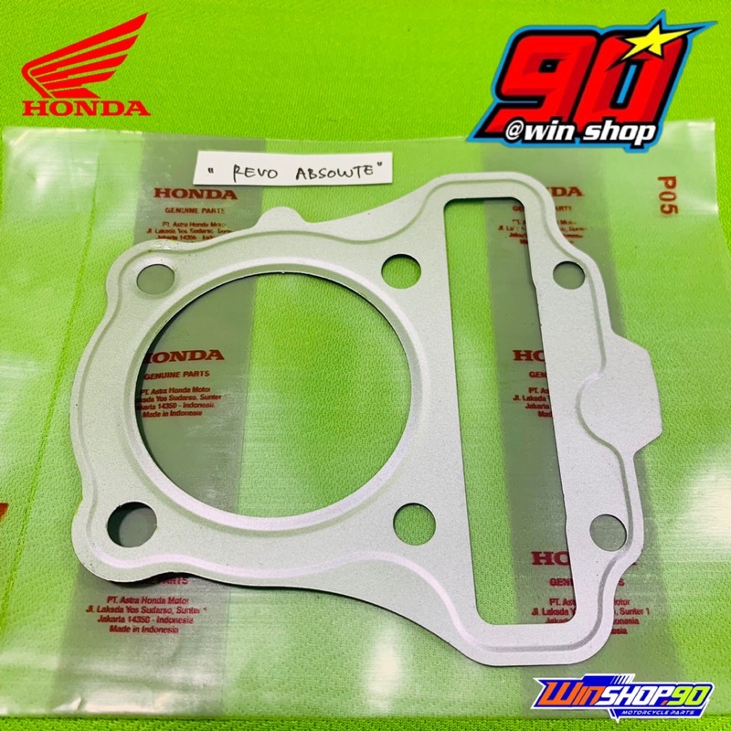 paking gasket kop head honda revo absolute blade kode part kww