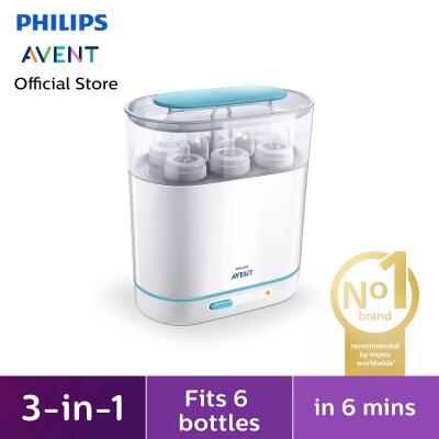 AVENT SCF284/02 3-in-1 Electric Steam Sterilizer