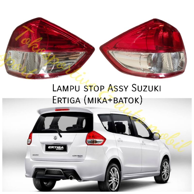 LAMPU STOP TAIL LAMP BELAKANG ASSY SUZUKI ERTIGA LAMA 2012-2017