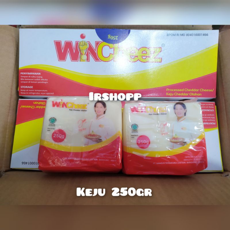 

Keju Wincheez 250gr HALAL