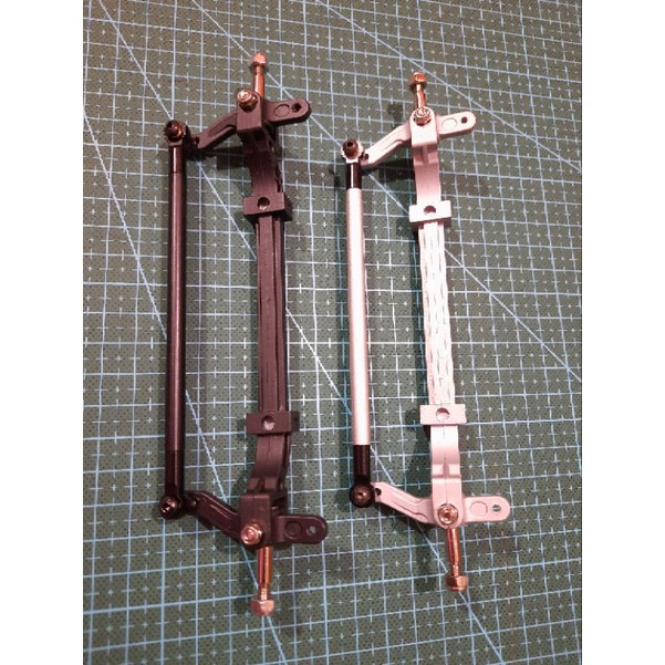 Front steering whell RC - setir stering roda depan mobil remot RC 1/14