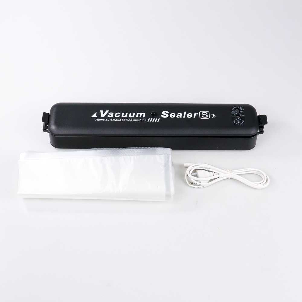 Food Vacuum Sealer Elektrik Plastik 240V 80W - HF002