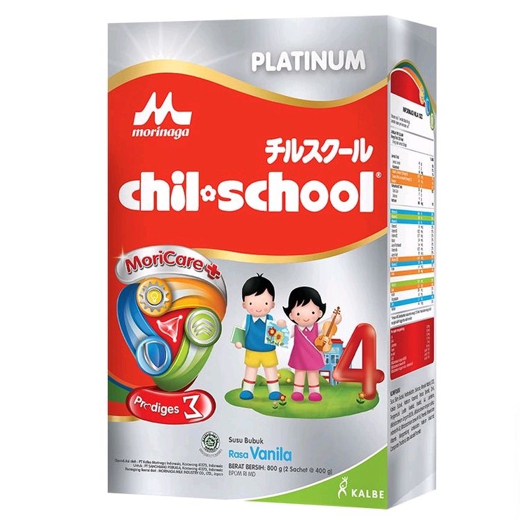 

Chil School Platinum 800 Gram / Toko Susu Lengkap Murah