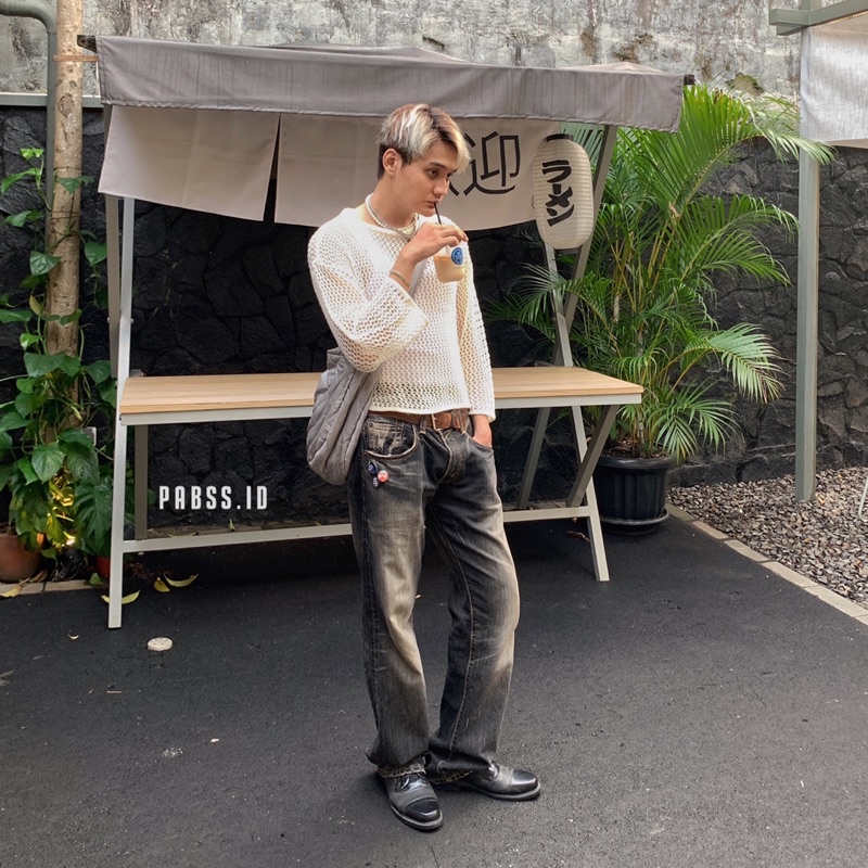 TERBARU PUFFY SLING BAG PUFFY CROSSBODY BAG TAS SELEMPANG PRIA / WANITA