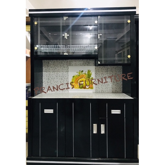 LEMARI SAYUR 3 PINTU KACA LEMARI SAYUR MINIMALIS MODERN LEMARI DAPUR MINIMALIS MODERN LEMARI DAPUR K