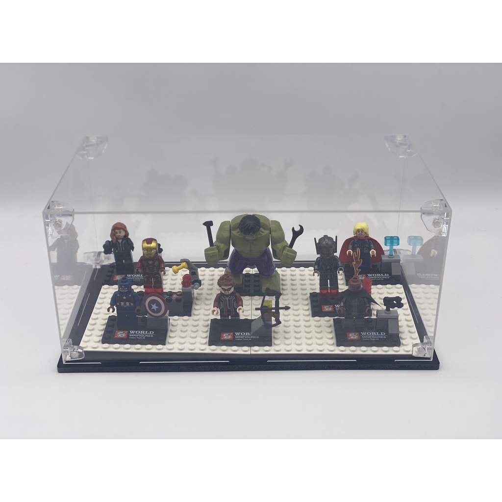 Kotak display Transparan Akrilik Minifigure