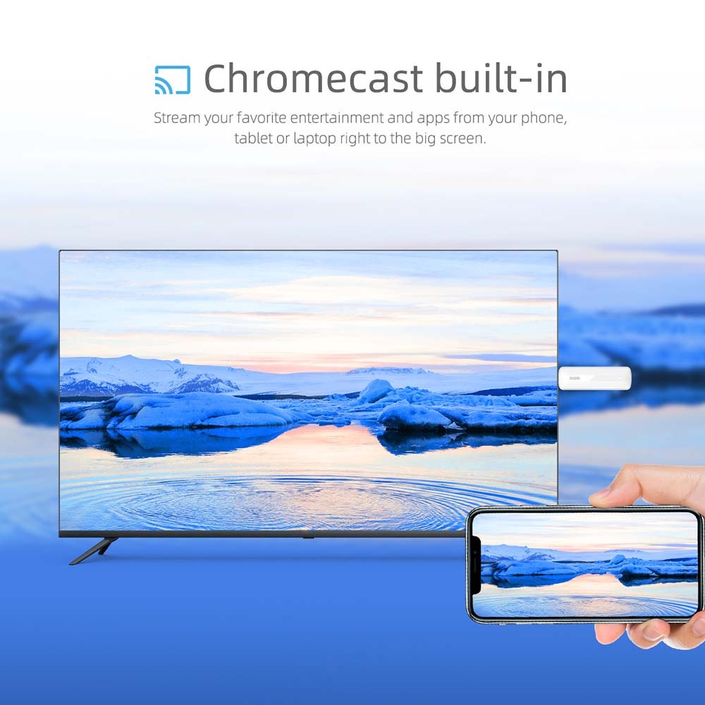 MECOOL KD5 - 1080P FHD Android TV Stick - Android 11 - TV Stick Android dari MECOOL - Sudah Disertifikasi oleh GOOGLE