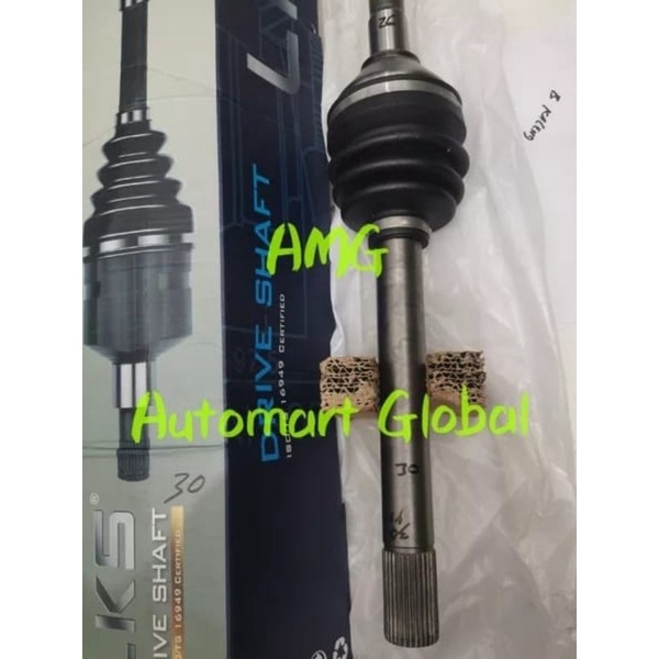 Drive shaft cv joint as roda depan Taft GT hiline f70 Rocky gigi 30