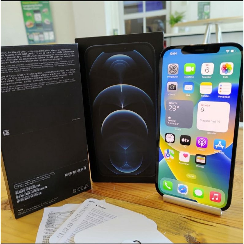 iphone 12 pro max 256gb dual sim