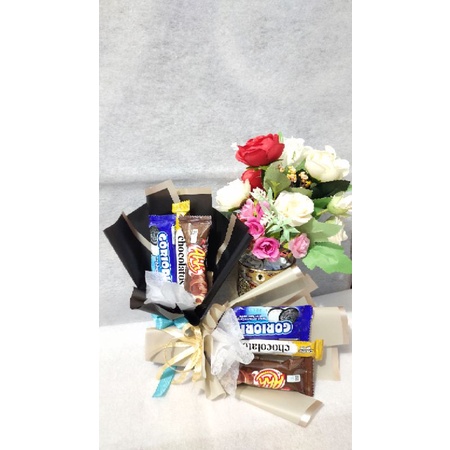 

BUKET SNACK/HAMPERS/SOURVENIR ULANG TAHUN/GIFT/HADIAH/KADO/VARIAN 1