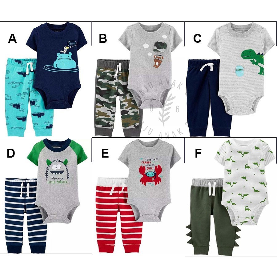 Fashion Baby Boy Catell Love 2in1 - 018.1453