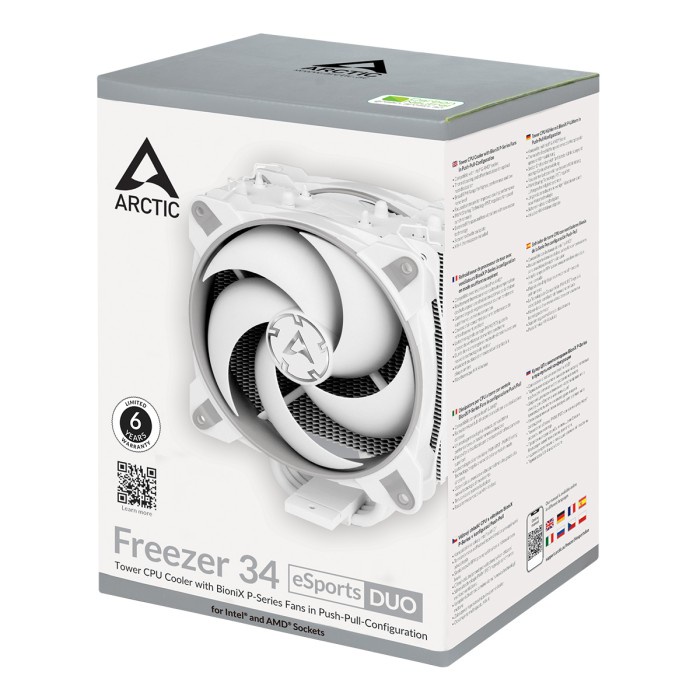 ARCTIC Freezer 34 eSports DUO - RED