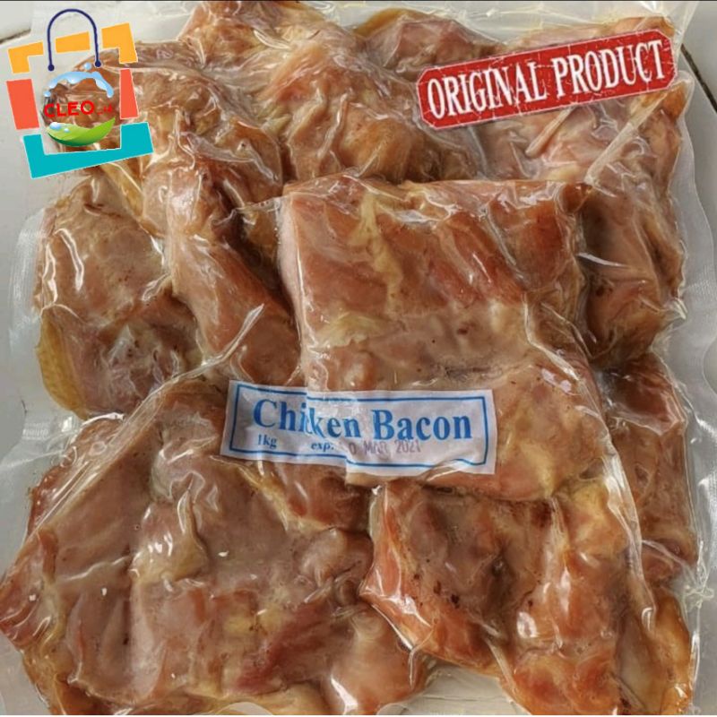 

SMOKED CHICKEN LEG AYAM PAHA TANPA TULANG - BACON AYAM
