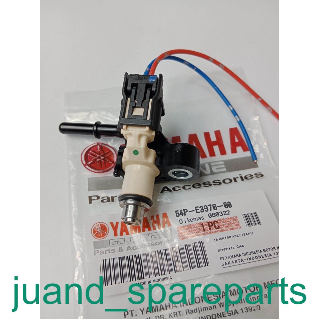 INJEKTOR ASSY MIO J, INJECTOR KOMPLIT YAMAHA MIO J, MIO M3, MIO SOUL GT, X RIDE(54P)