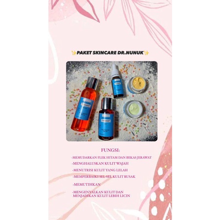 Paket Glow Dr.NUNUK by Hr Beautycare