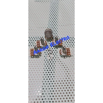 Potensio Mono A PLUS 10K 20K 50K 100K AS PENDEK