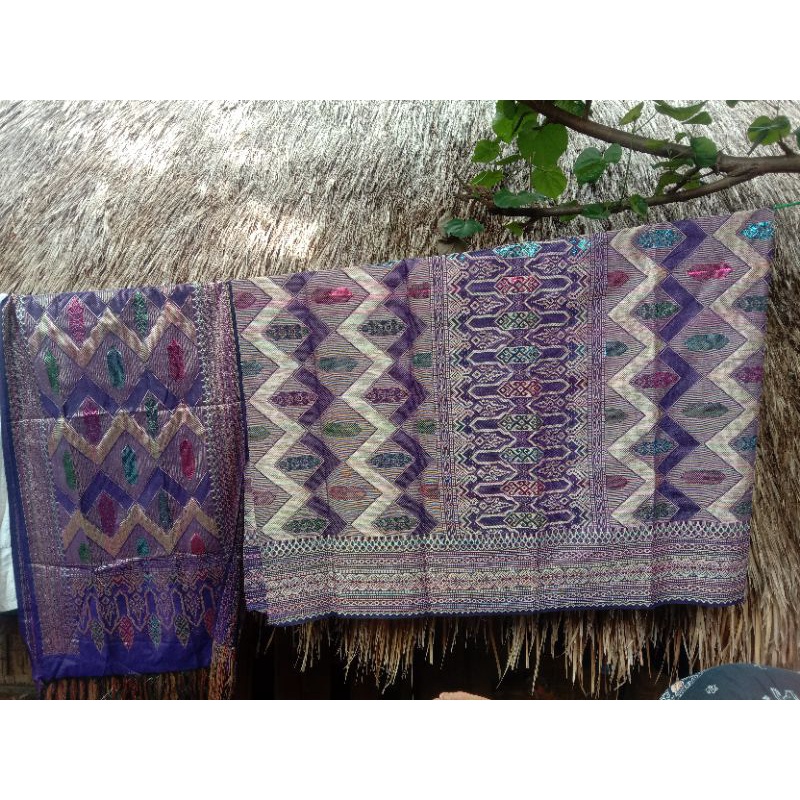 SONGKET TENUN LOMBOK,SONGKET TENUN CANTIK
