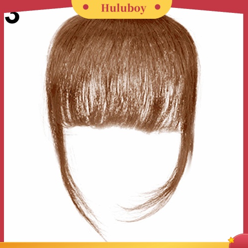 Wig Poni Depan Model Lurus Tipis Untuk Wanita