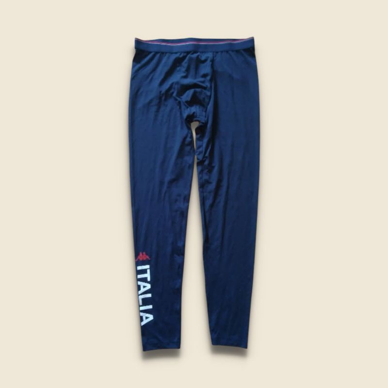 •S•M•L•  Lejing Olahraga Pria - Celana Sport - Legging Men Navy Kappa