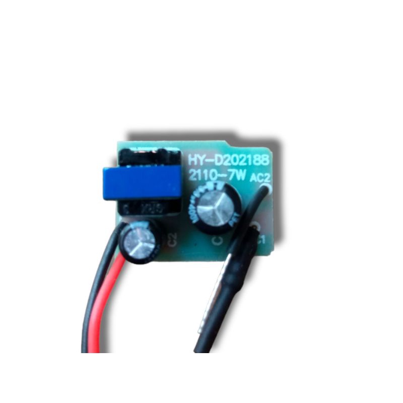 Mesin Lampu Led/Driver Lampu Led 7 watt Bm