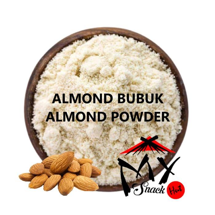 

Kacang Almond Bubuk 50Gr - Tepung Almon Flour Ground Powder Meal Murni Best Seller