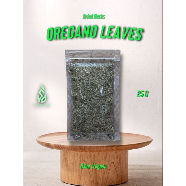 

OREGANO - REMPAH/HERBAL DAUN KERING | DRIED HERB LEAVES | [25G]