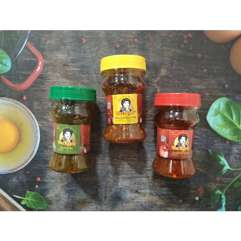 Sambal Bu Rudy Asli Surabaya/Sambal Bu Rudy Shacet