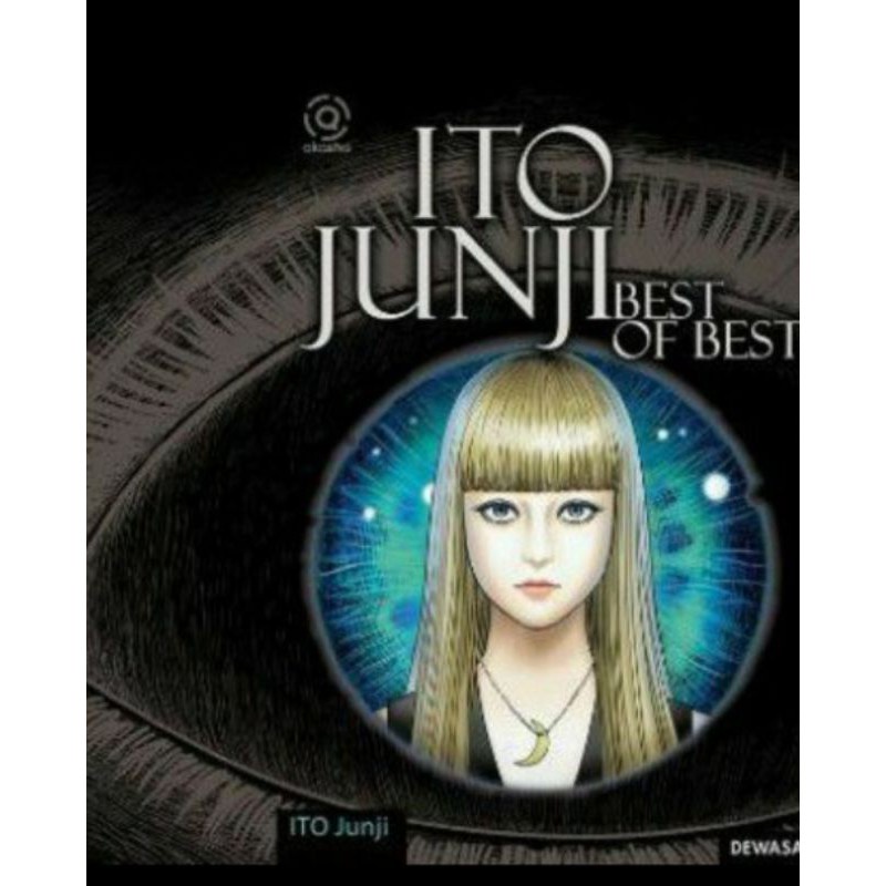 ITO JUNJI best of the best komik Akasha PO tgl 8 oktober