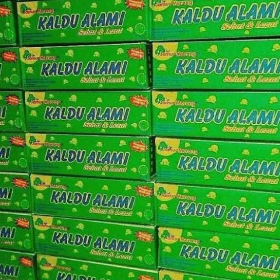 

Kaldu alami cap jamur merang 1 Dus NON MSG ㊪