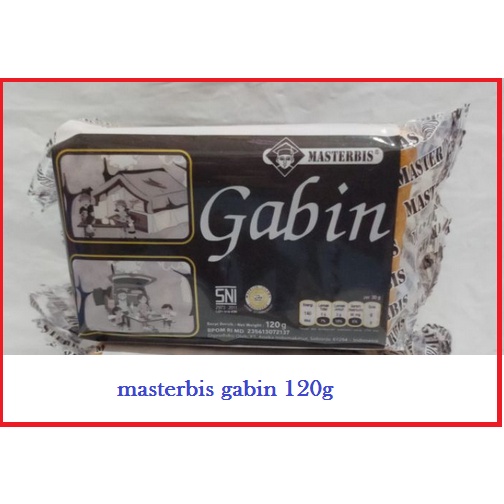 Masterbis Biskuit Gabin AIM 120g | Teman ngemil dan ngeteh